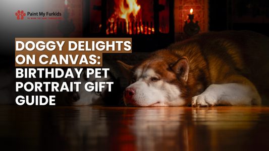 Unleash the Paw-sibilities: A Birthday Pet Portrait Gift Guide