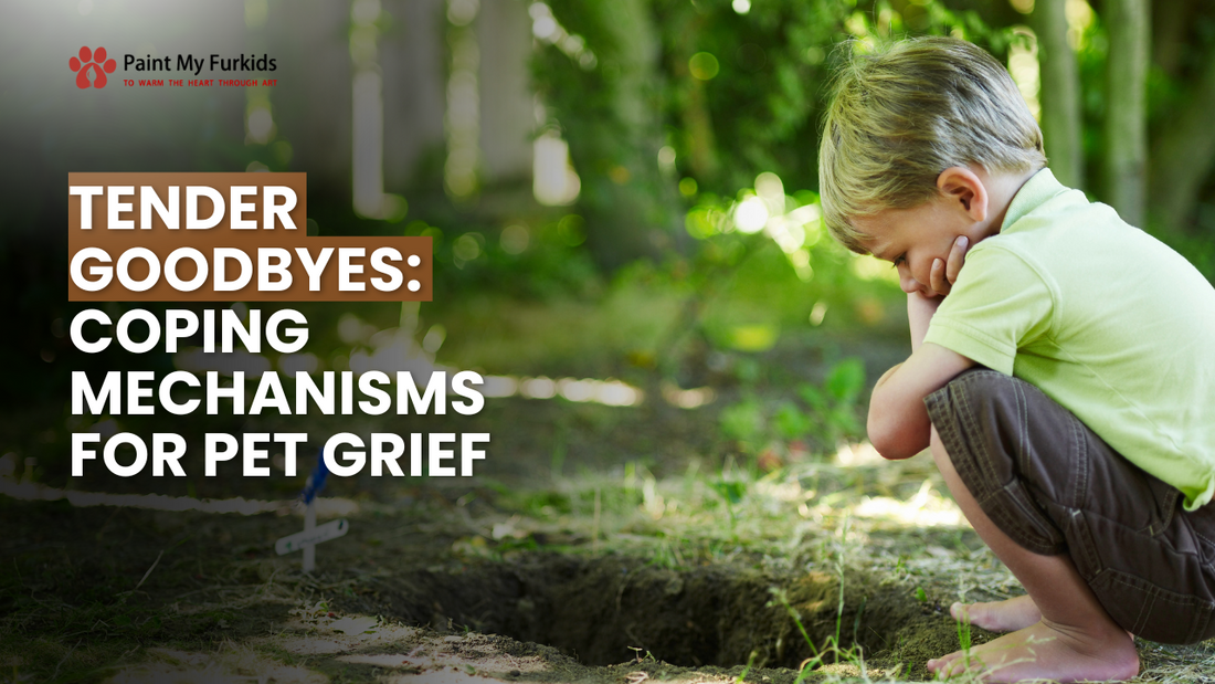 Tender Goodbyes: Coping Mechanisms for Pet Grief