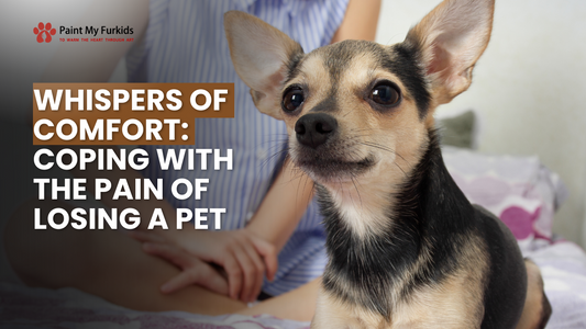 Finding Solace in Whispers of Comfort: Navigating the Grief of Losing a Beloved Pet