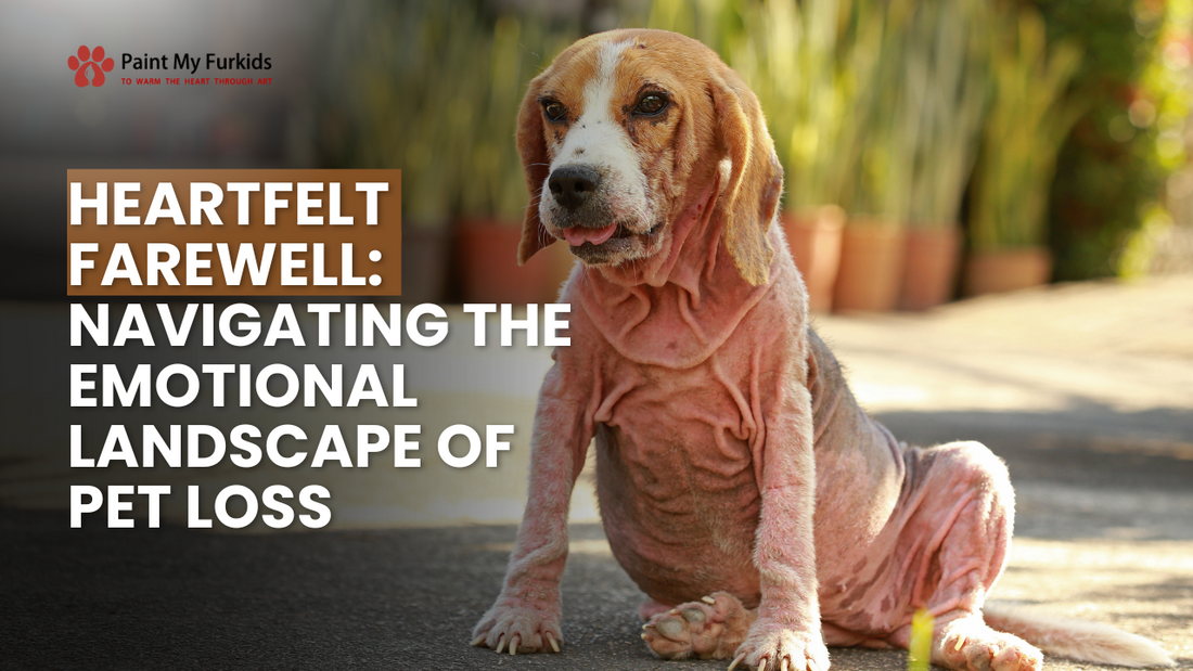 Heartfelt Farewell: Navigating the Emotional Landscape of Pet Loss