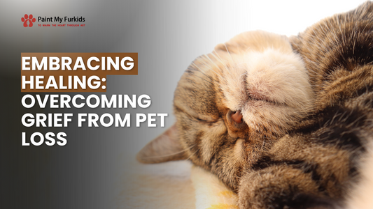 Embracing Healing: A Guide to Overcoming Grief from Pet Loss