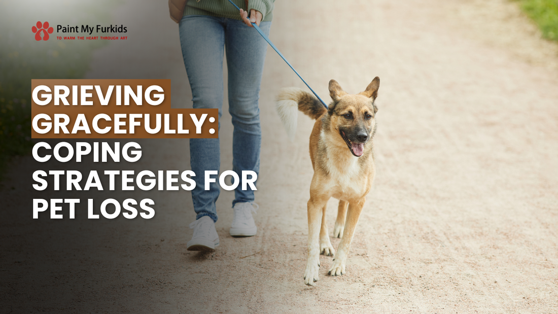 Navigating Heartache: Grieving Gracefully with Coping Strategies for Pet Loss