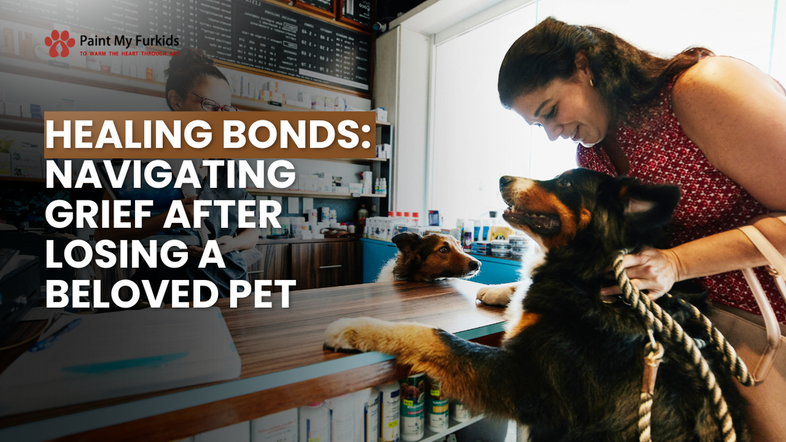 Navigating Grief with Healing Bonds: A Guide to Coping After Losing a Beloved Pet