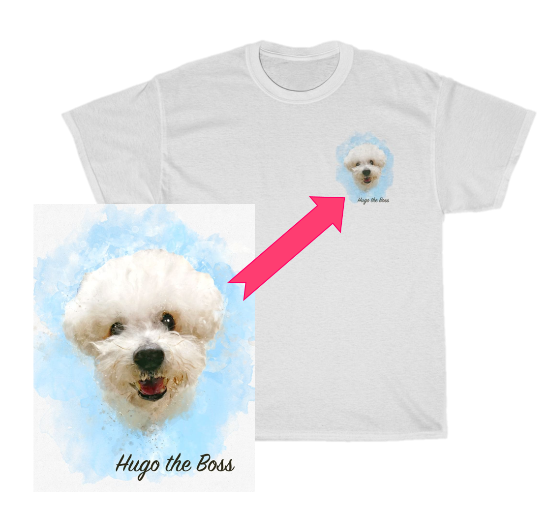 Custom Pet T - Shirt