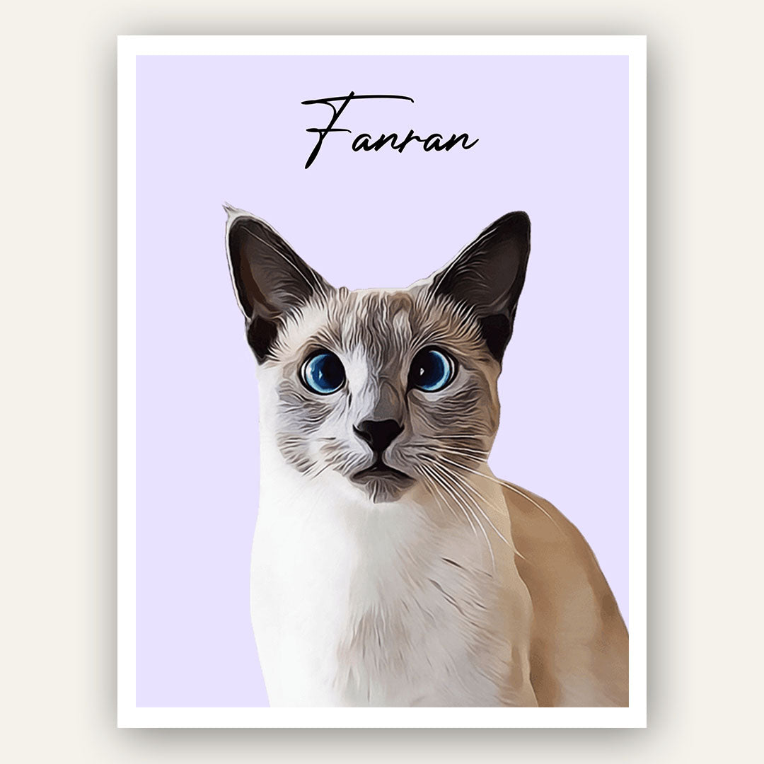 Custom Digital Art (Basic Style)