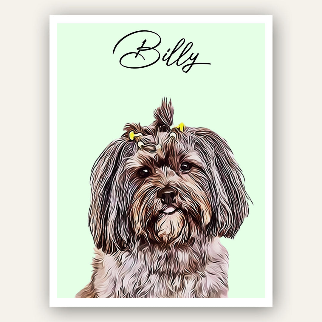 Custom Digital Art (Basic Style)