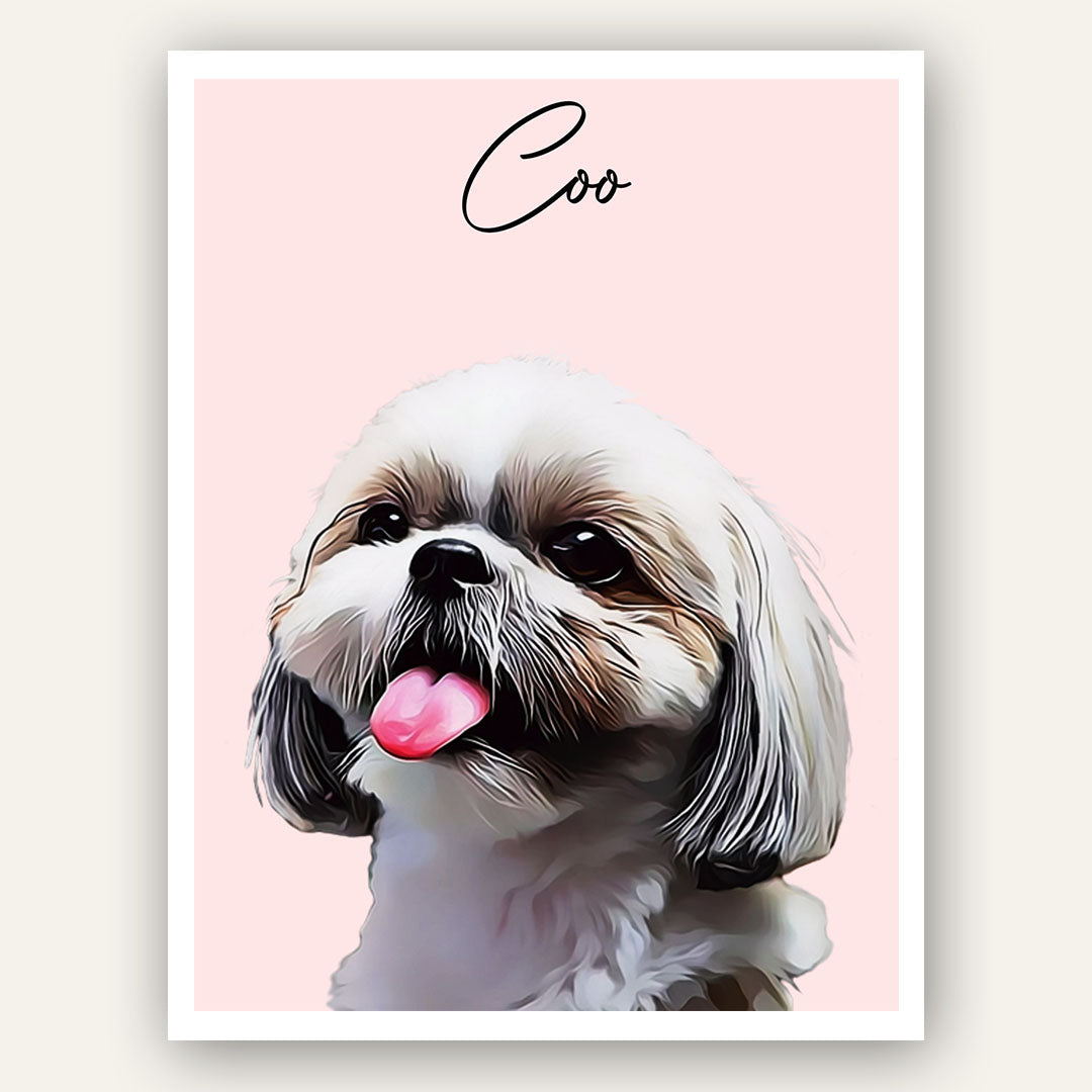 Custom Digital Art (Basic Style)
