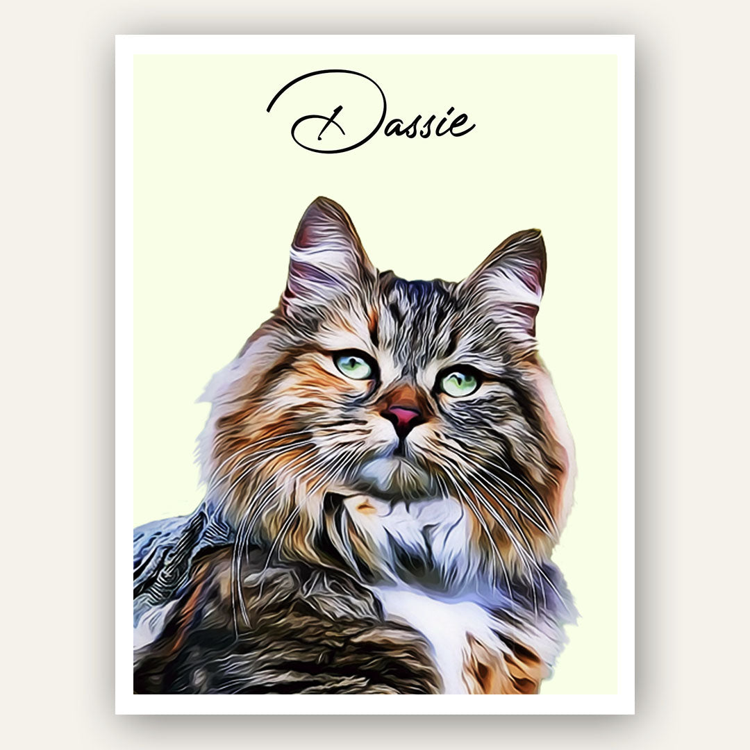 Custom Digital Art (Basic Style)