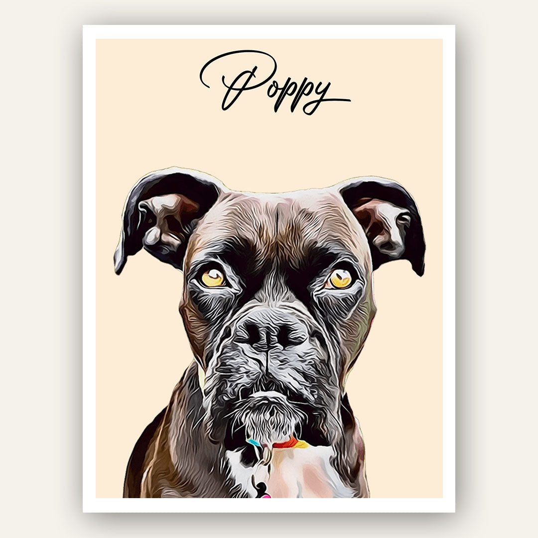 Custom Digital Art (Basic Style)