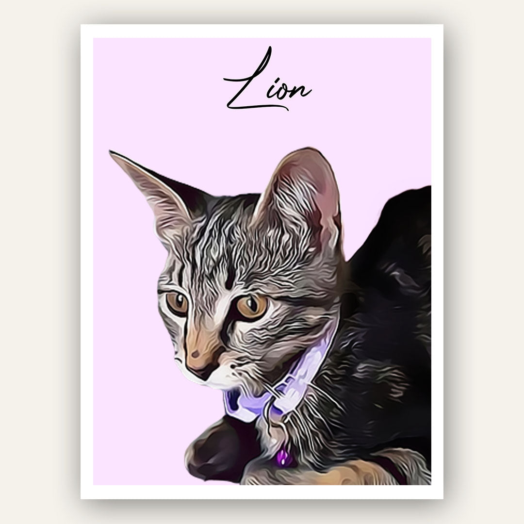 Custom Digital Art (Basic Style)