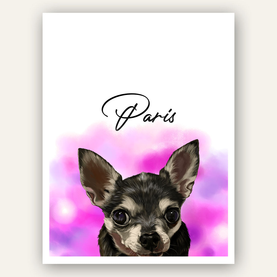 Custom Digital Art (Modern Style)