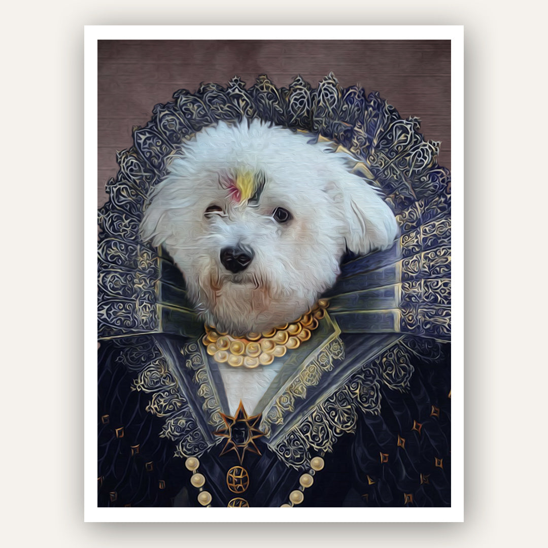 Royal Pet Portrait - The Duchess
