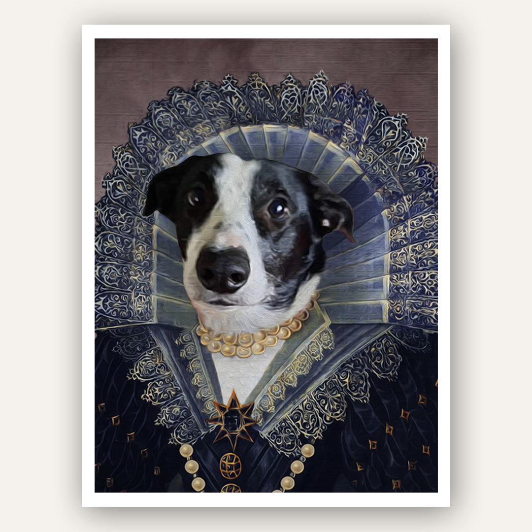 Royal Pet Portrait - The Duchess
