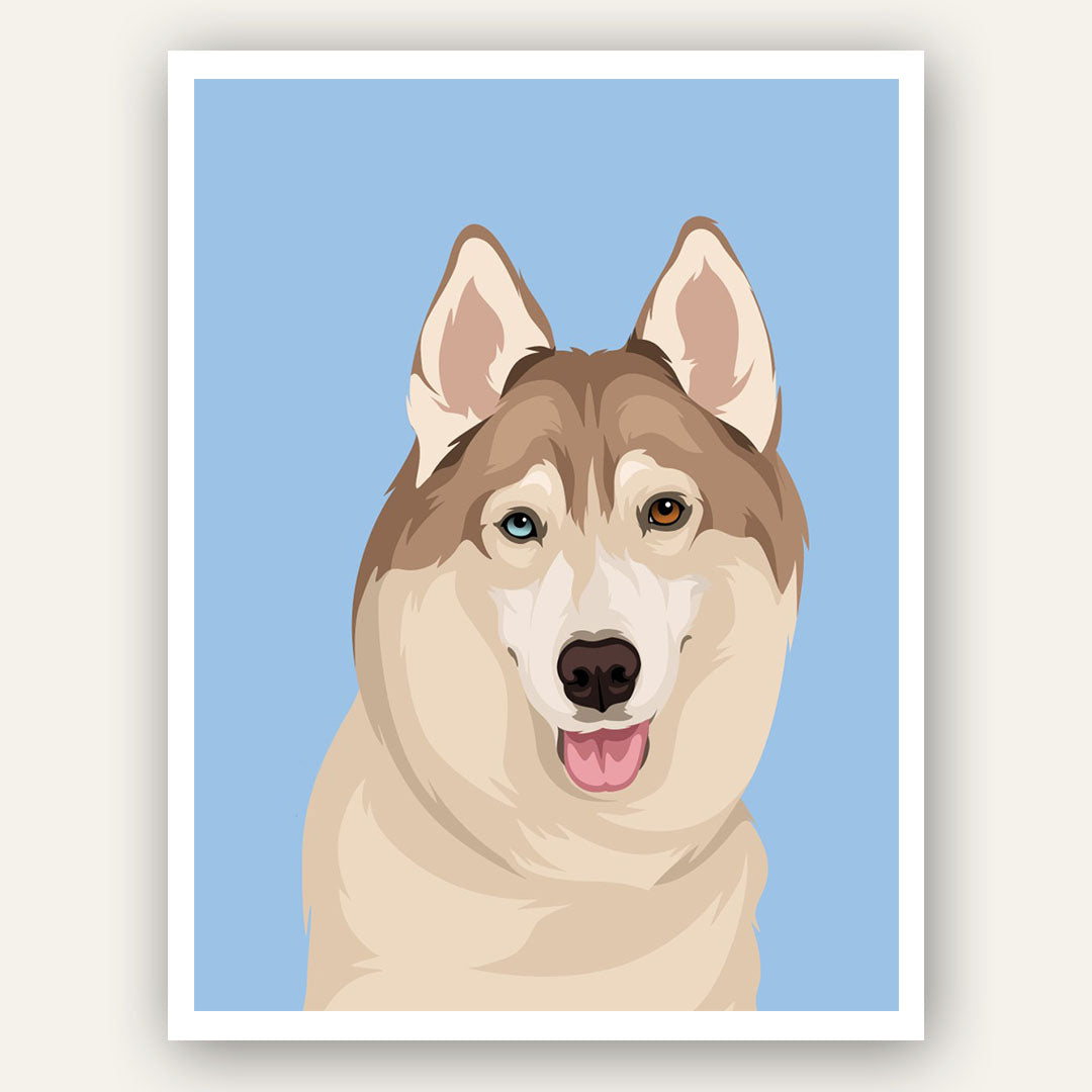 Custom Digital Art (Pop-Art Style)