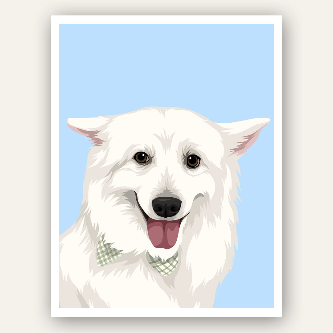 Custom Digital Art (Pop-Art Style)