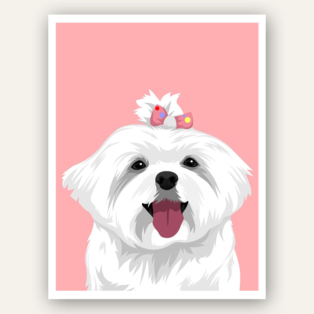 Custom Digital Art (Pop-Art Style)