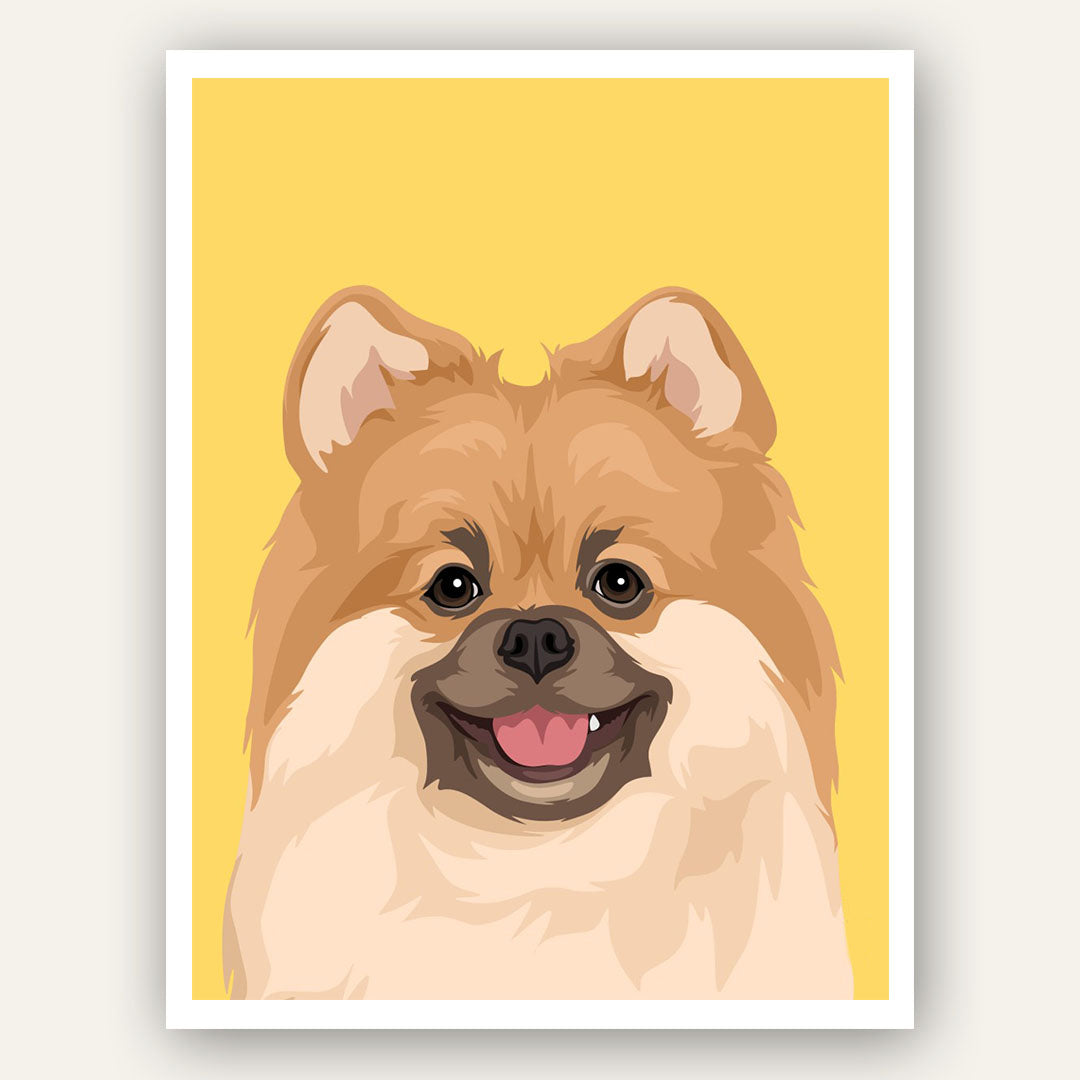 Custom Digital Art (Pop-Art Style)