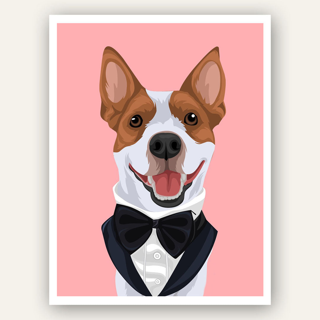 Custom Digital Art (Pop-Art Style)