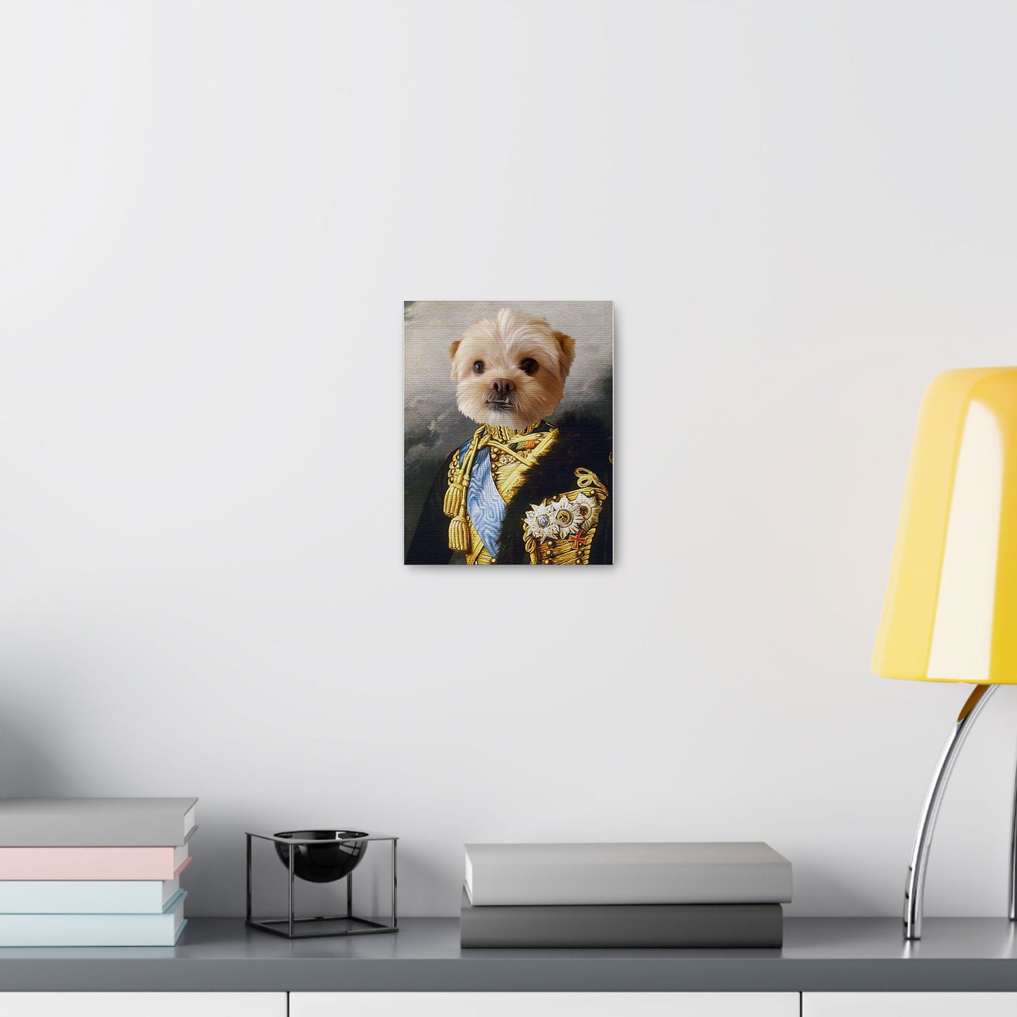Royal Pet Portrait - The Colonel