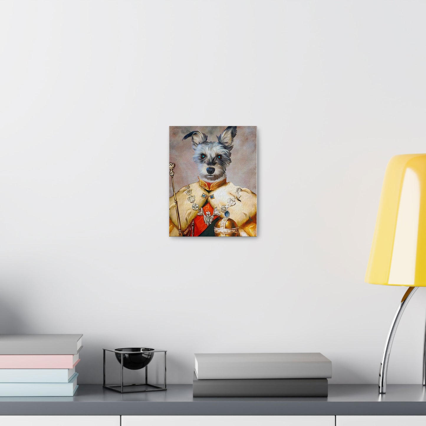 Royal Pet Portrait - The King