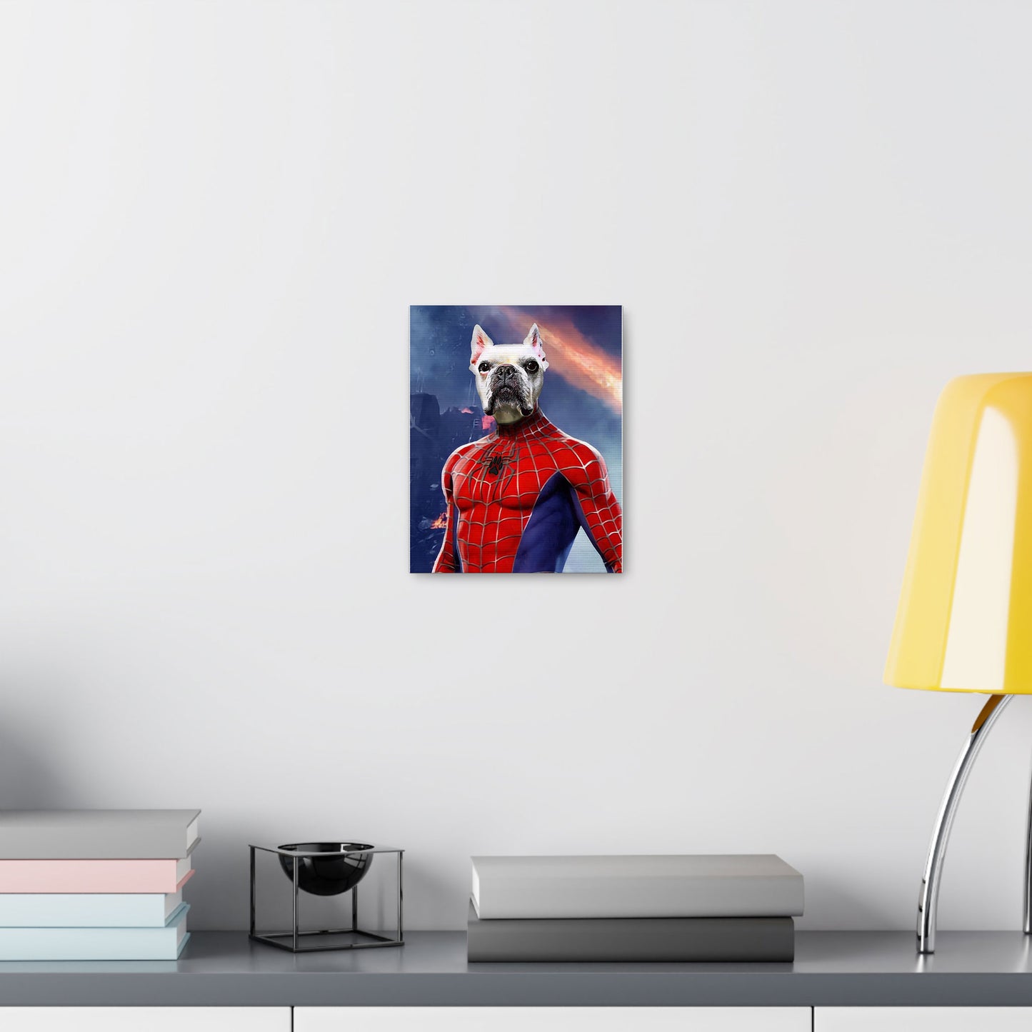 Superhero Pet Portrait - Spider Paw