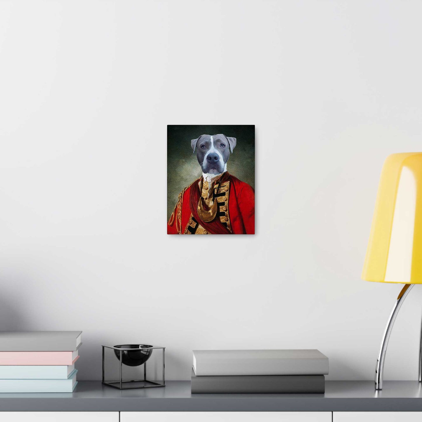 Royal Pet Portrait - The Count