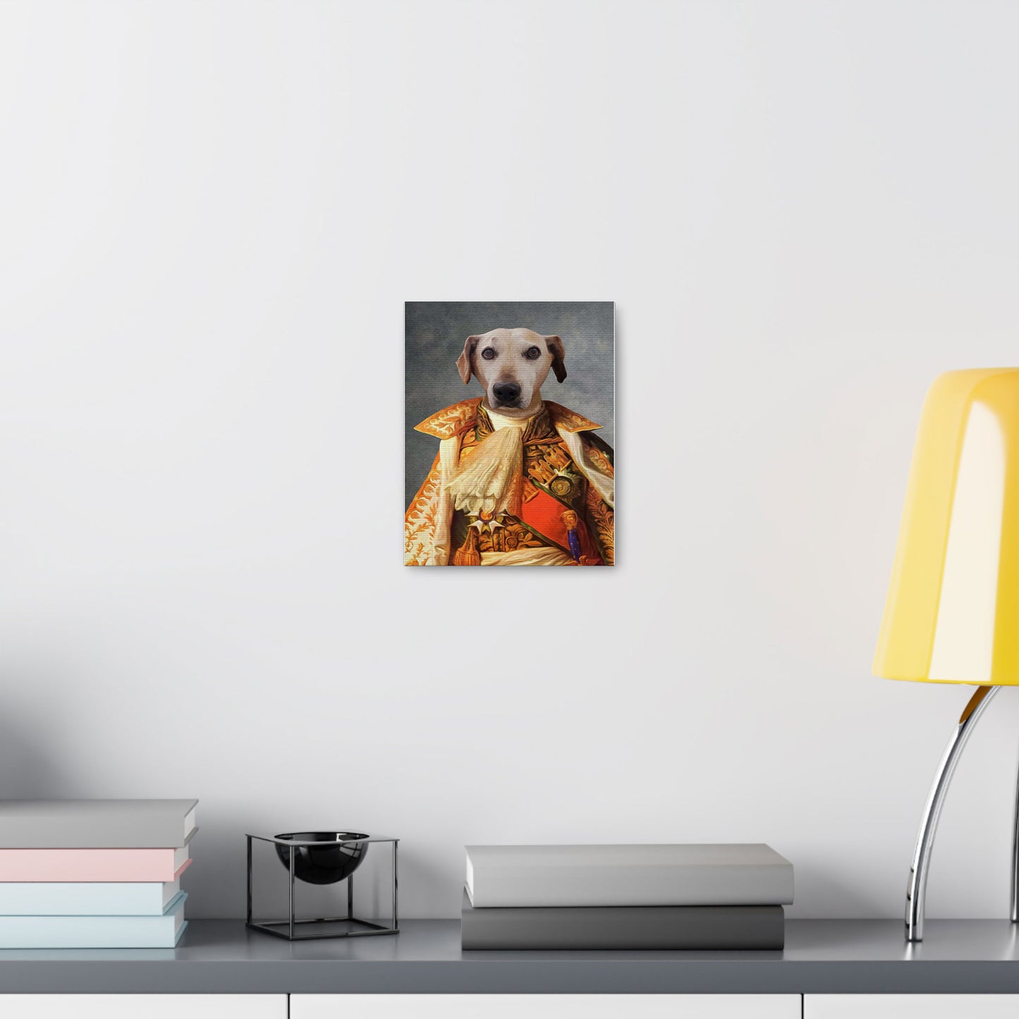 Royal Pet Portrait - The Duke