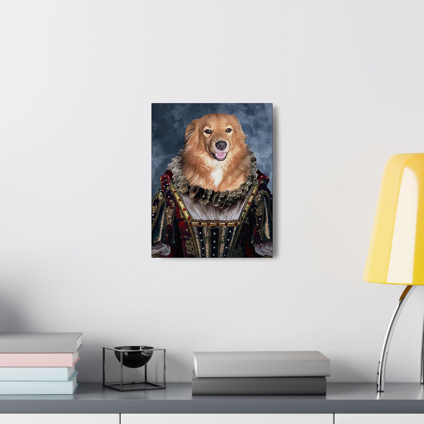 Royal Pet Portrait - The Princess