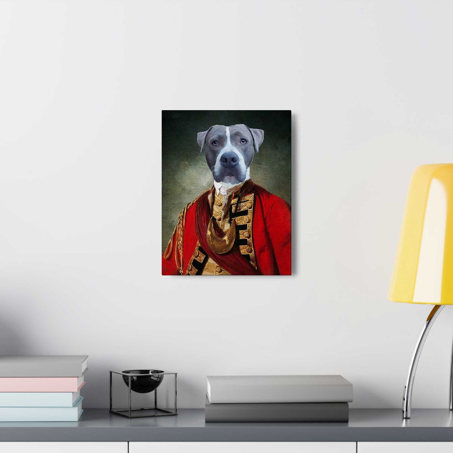 Royal Pet Portrait - The Count