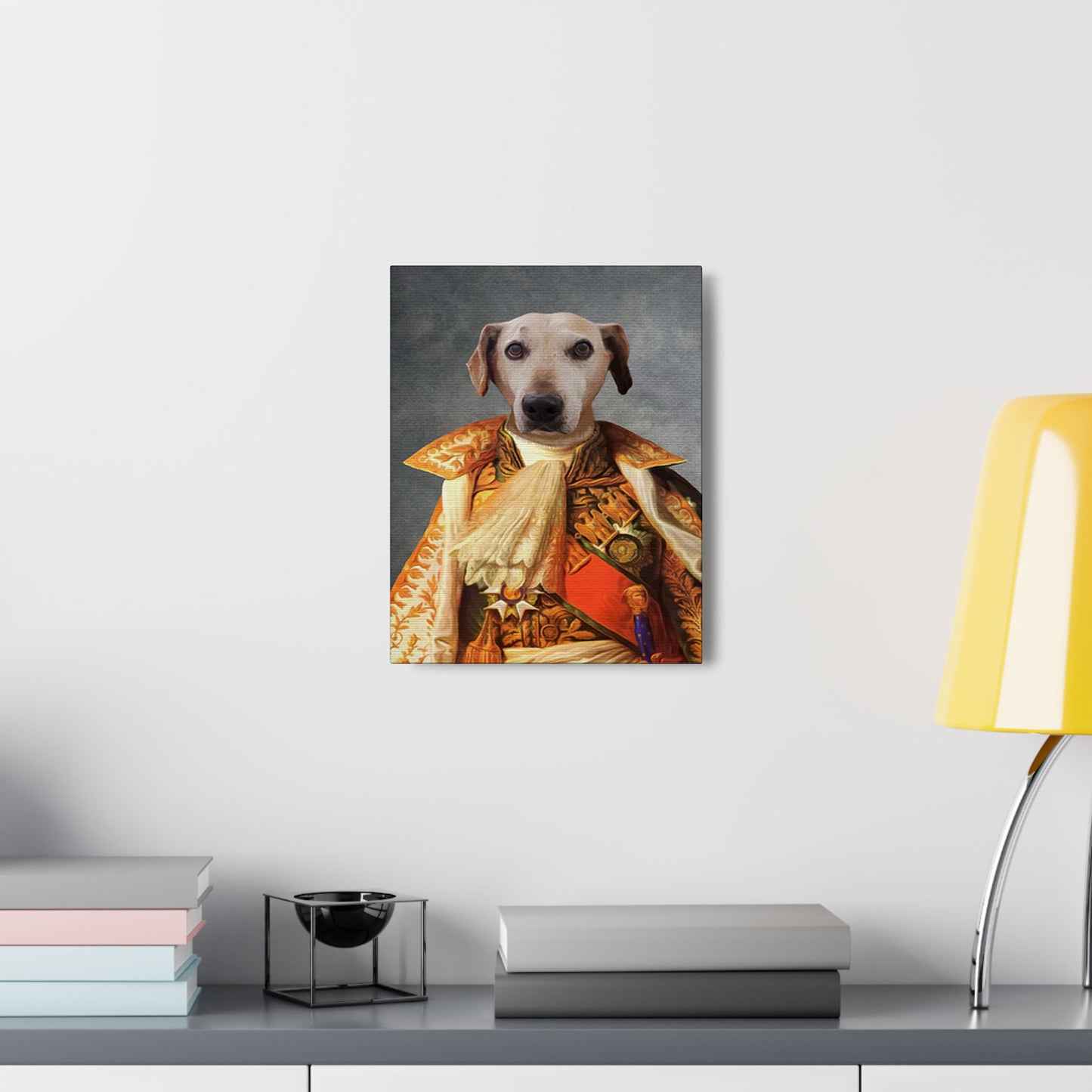 Royal Pet Portrait - The Duke