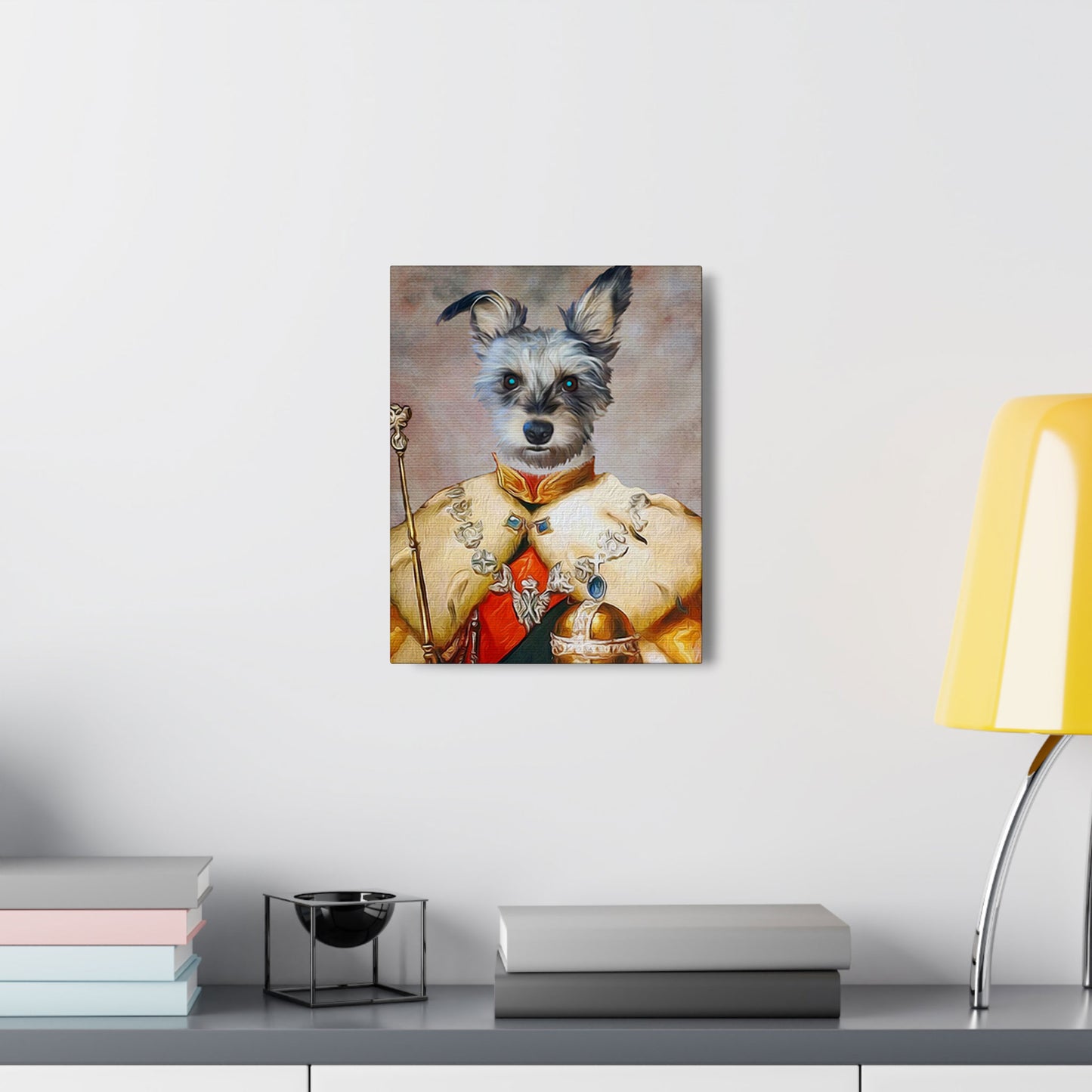 Royal Pet Portrait - The King