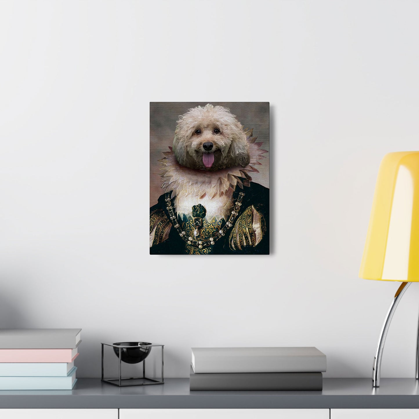 Royal Pet Portrait - The Queen