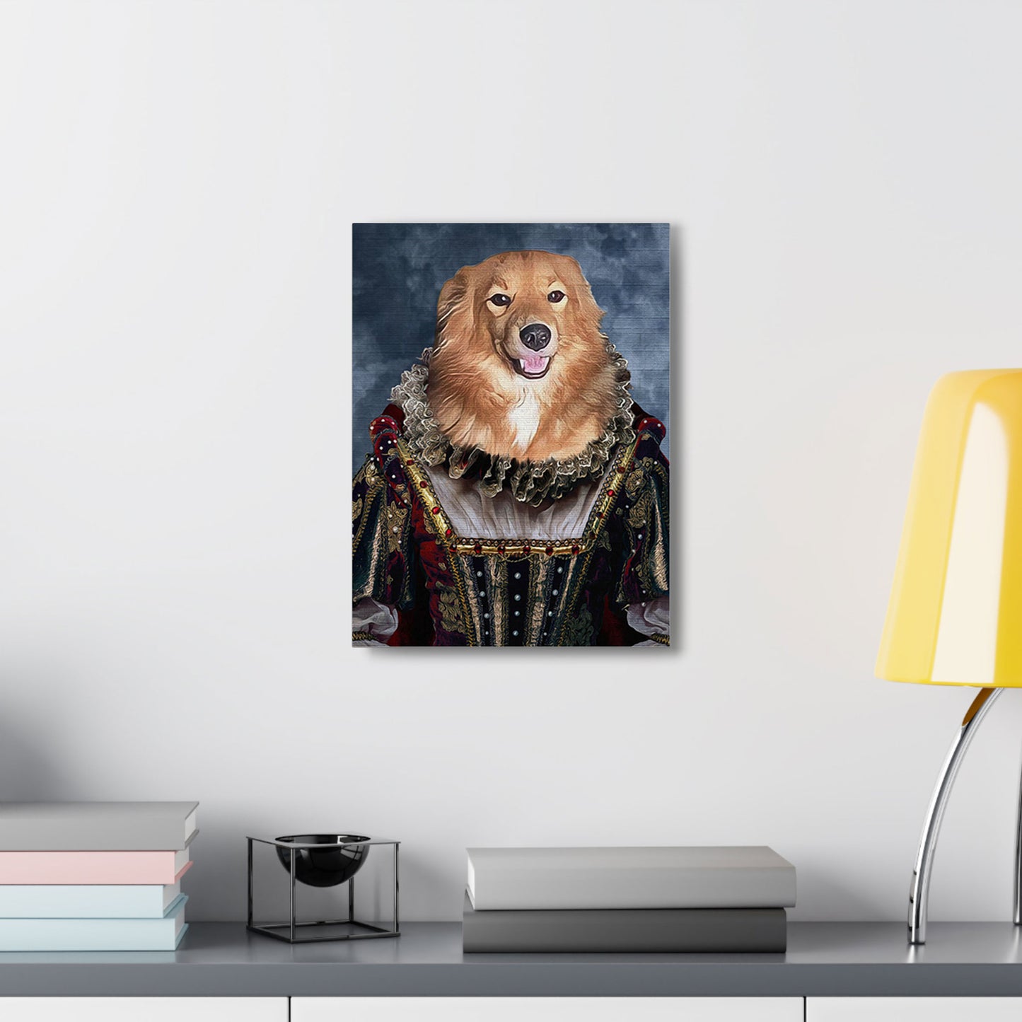 Royal Pet Portrait - The Princess