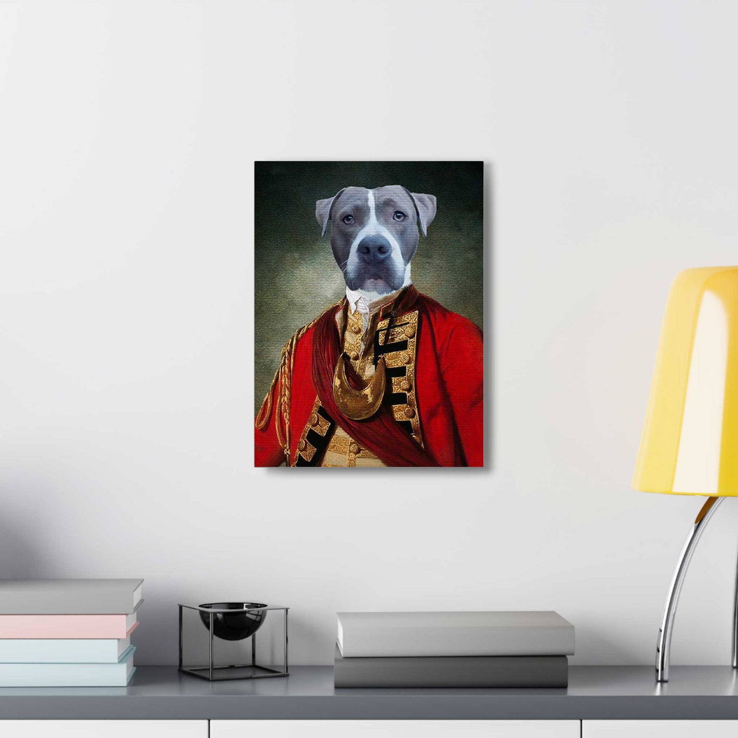 Royal Pet Portrait - The Count
