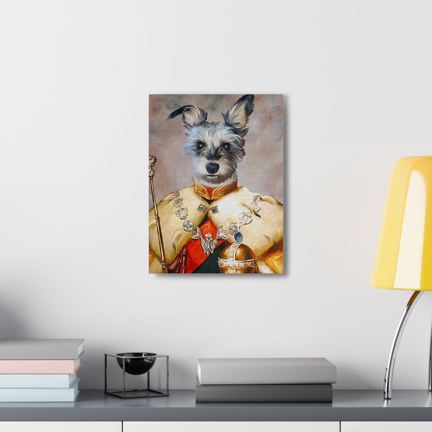 Royal Pet Portrait - The King