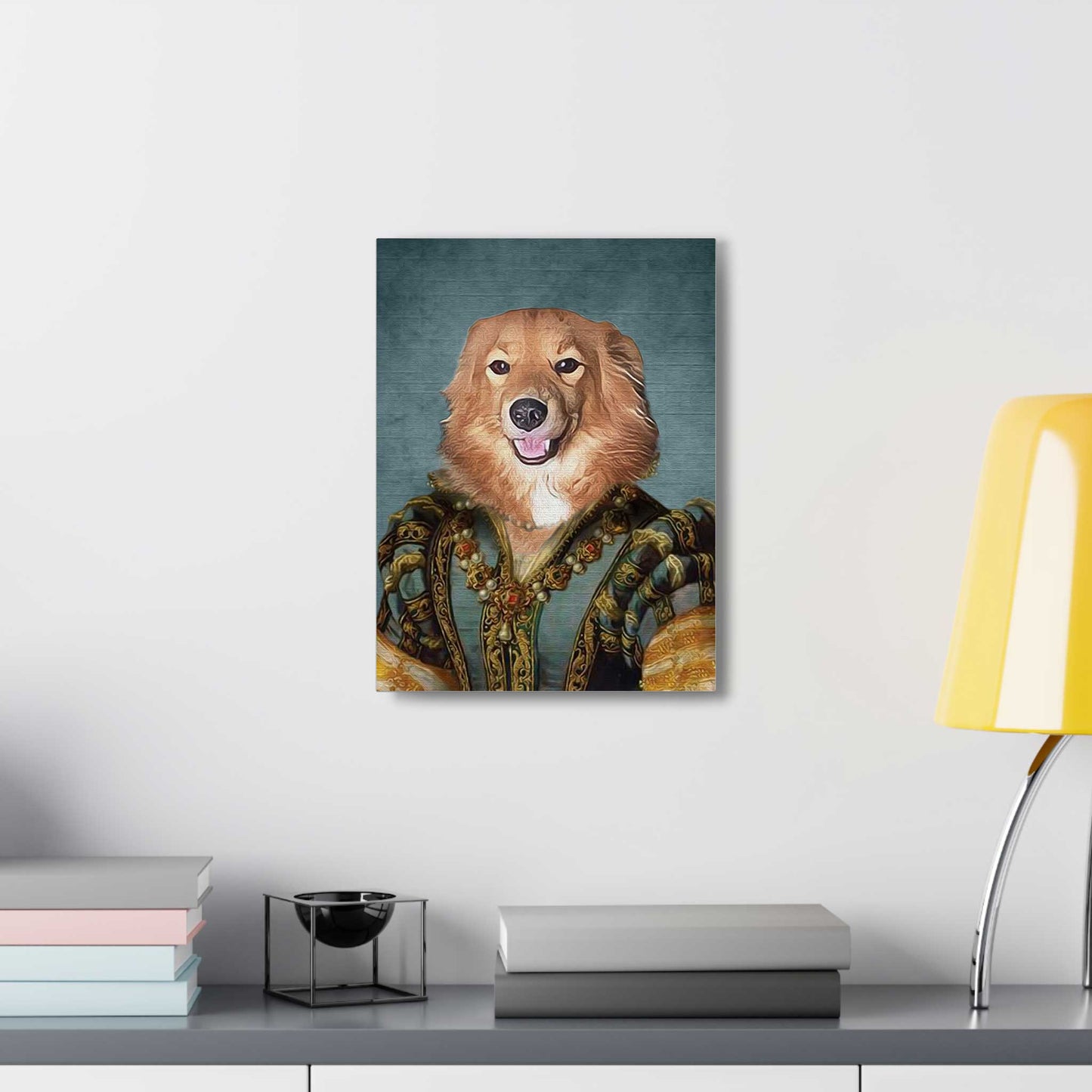 Royal Pet Portrait - The Countess