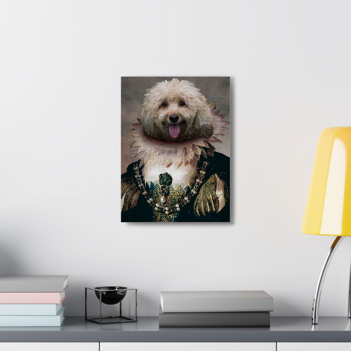 Royal Pet Portrait - The Queen
