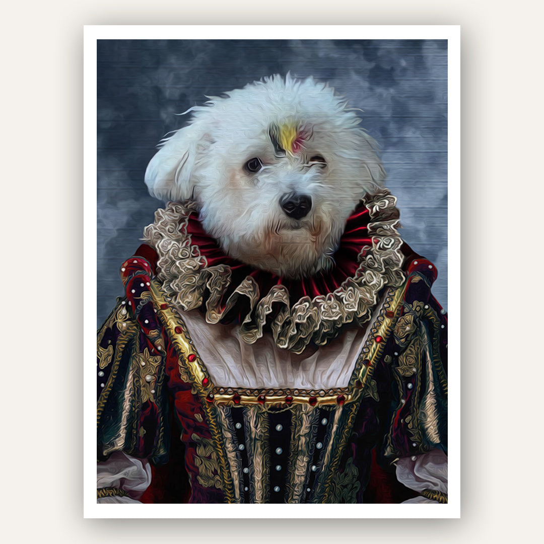 Royal Pet Portrait - The Princess