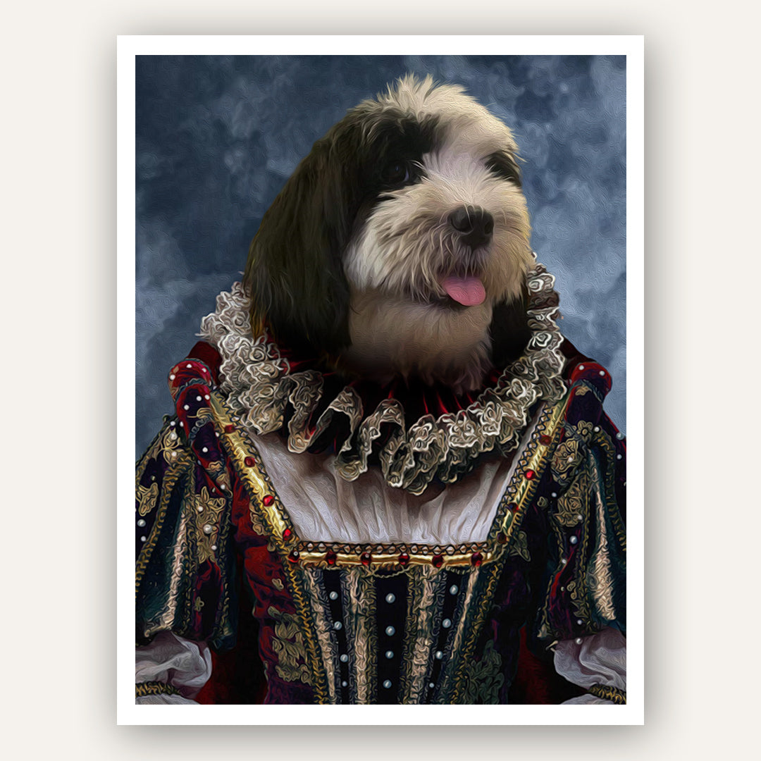 Royal Pet Portrait - The Princess