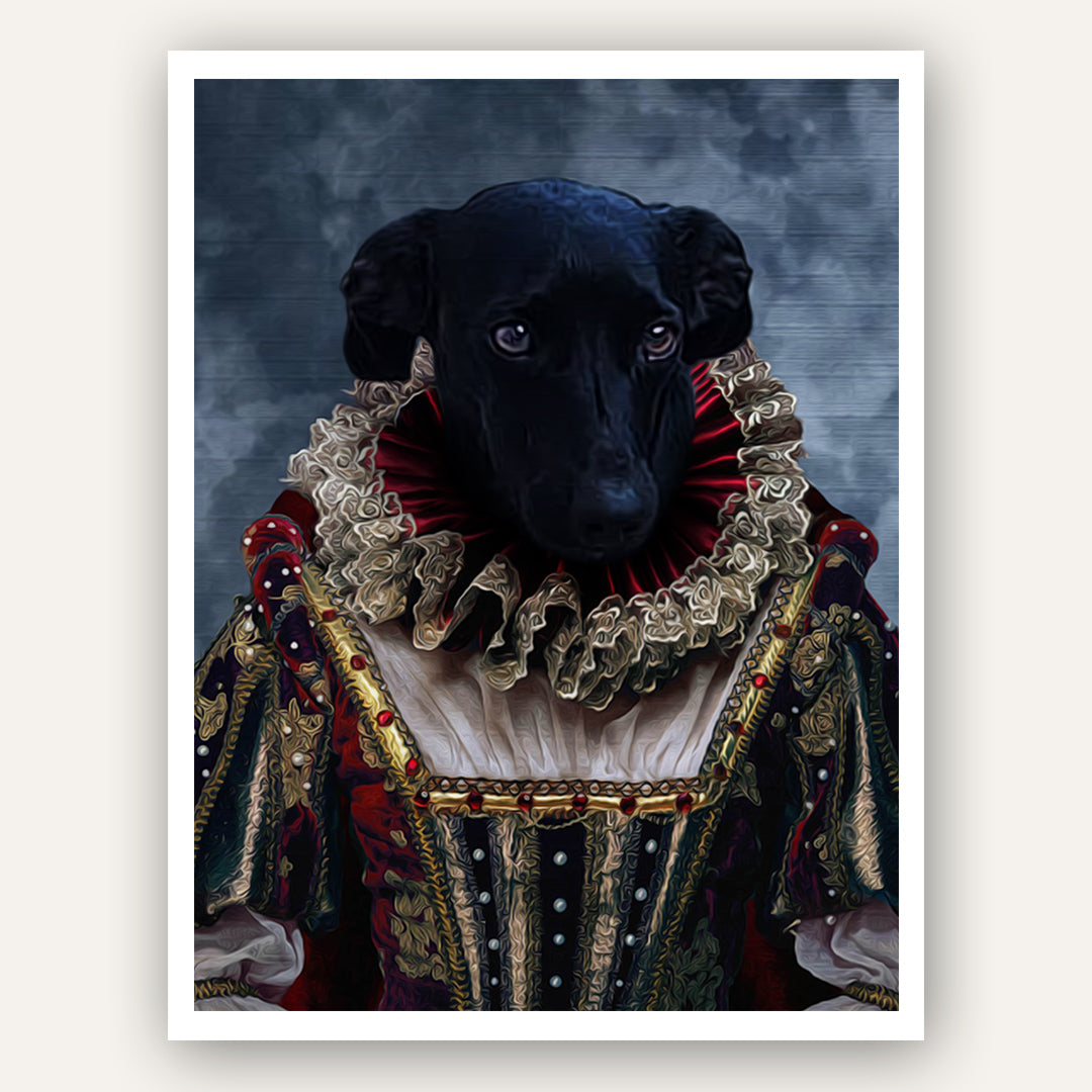 Royal Pet Portrait - The Princess