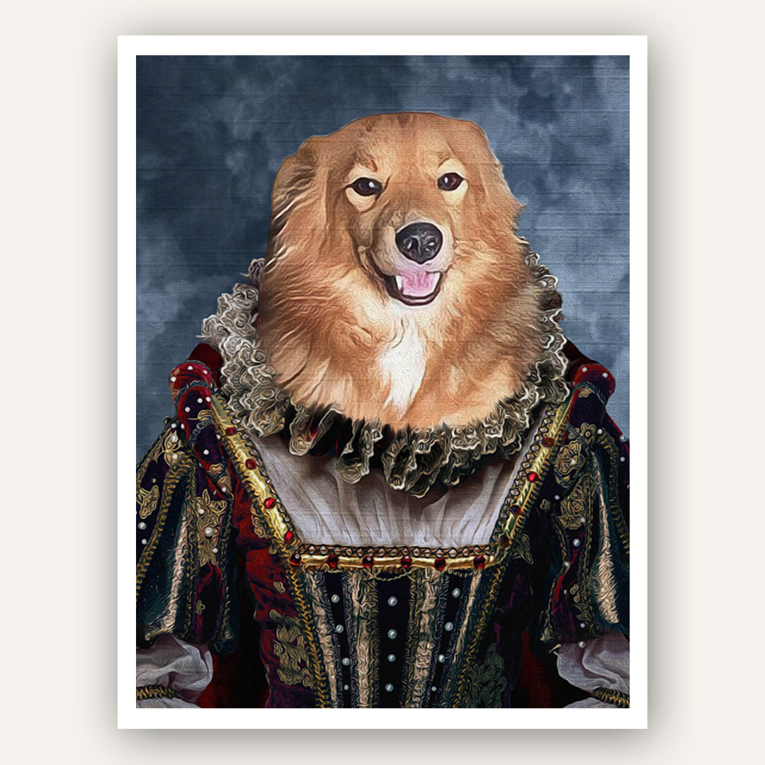 Royal Pet Portrait - The Princess