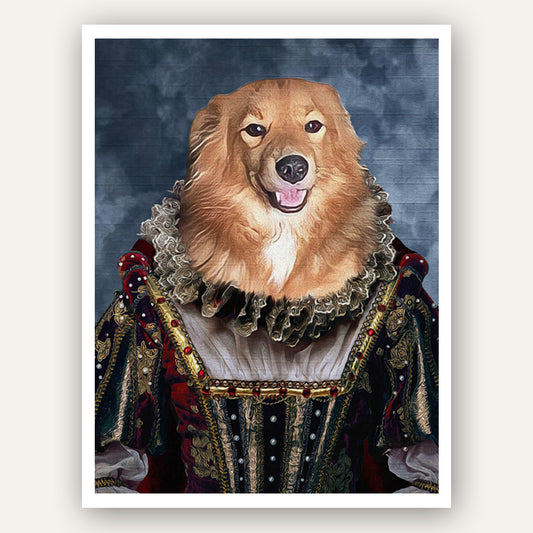 Royal Pet Portrait - The Princess