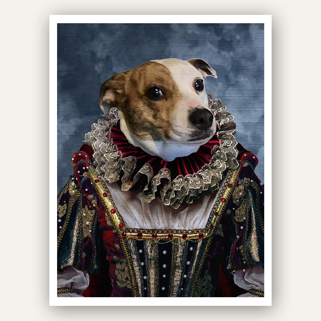 Royal Pet Portrait - The Princess