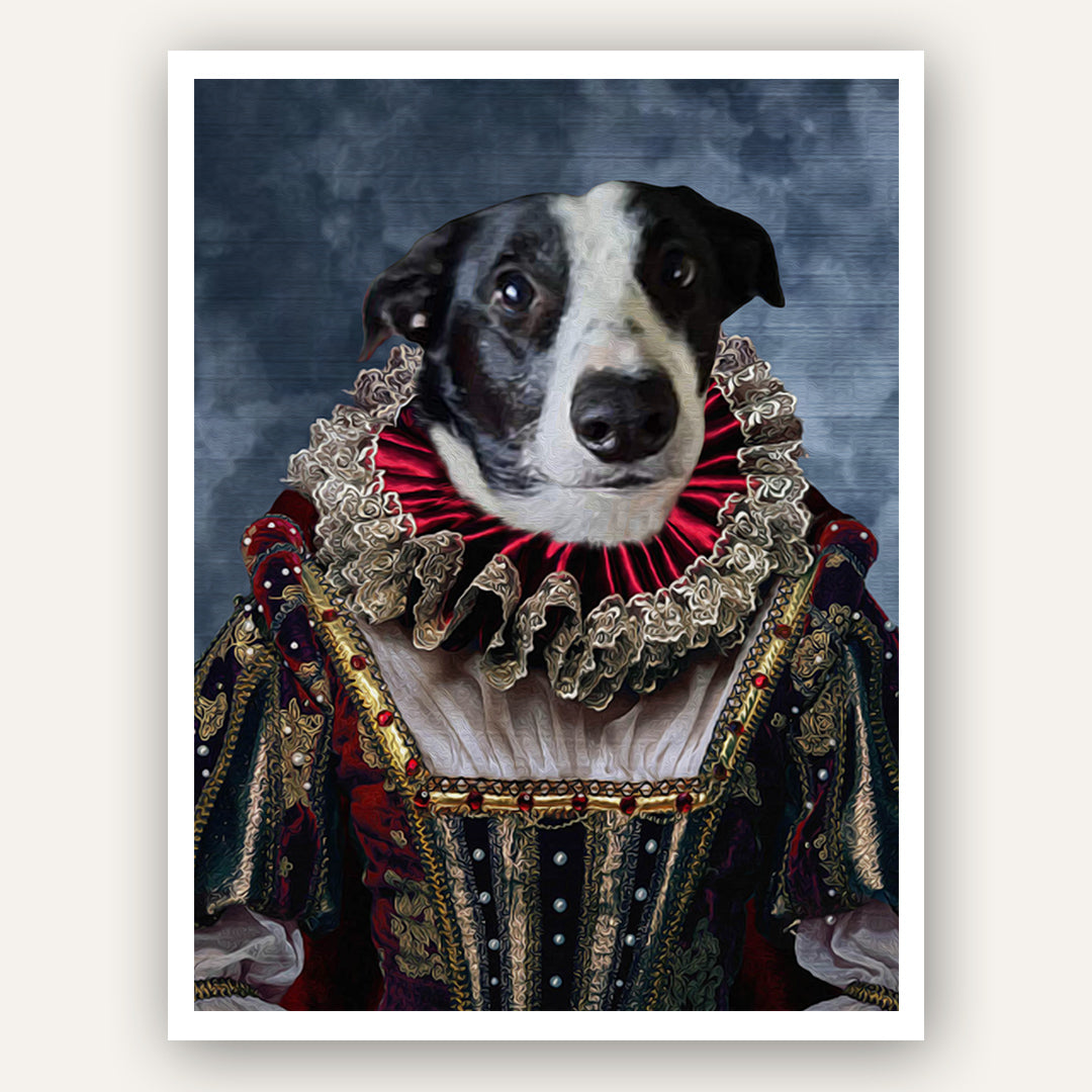 Royal Pet Portrait - The Princess