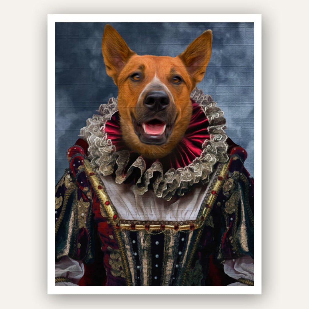 Royal Pet Portrait - The Princess