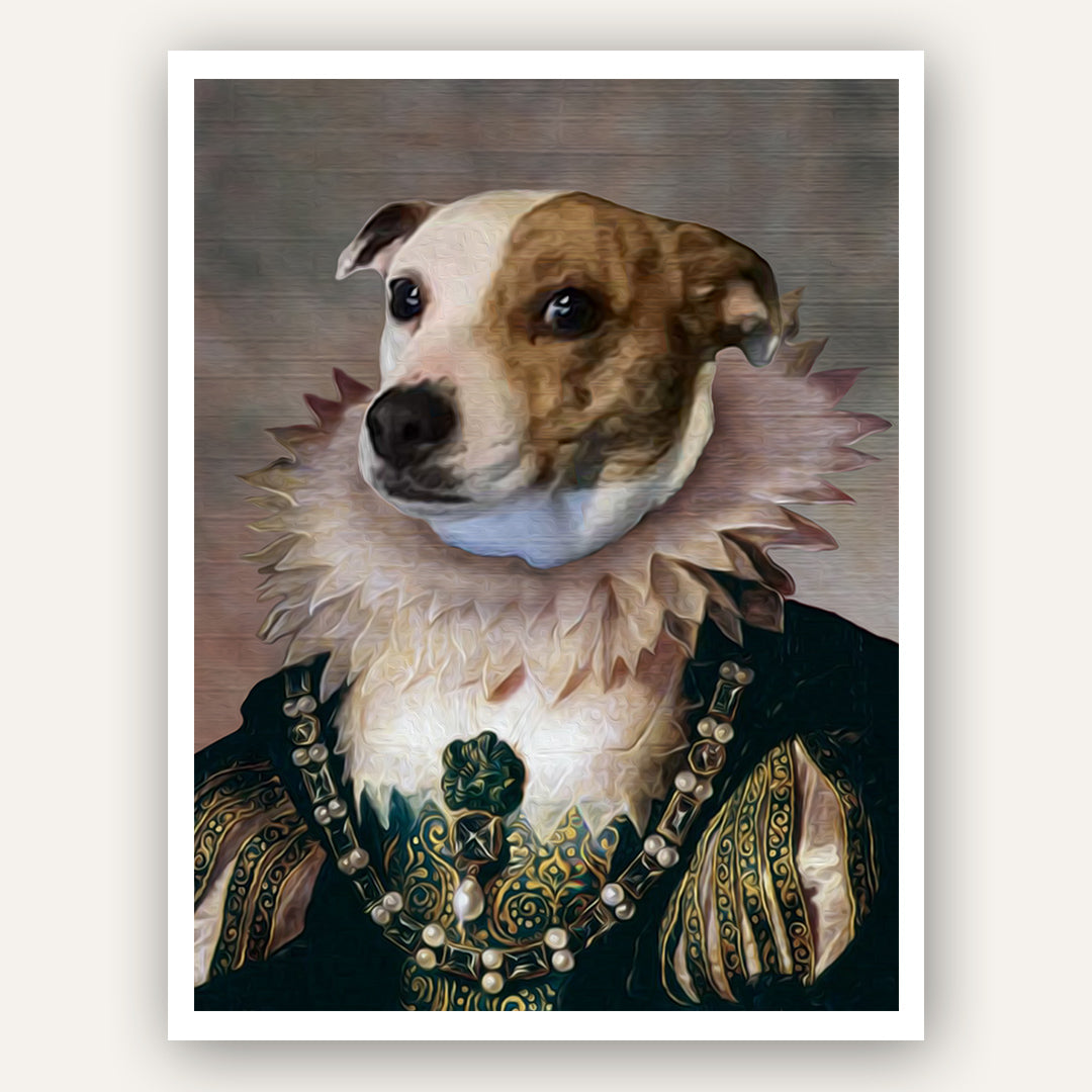 Royal Pet Portrait - The Queen