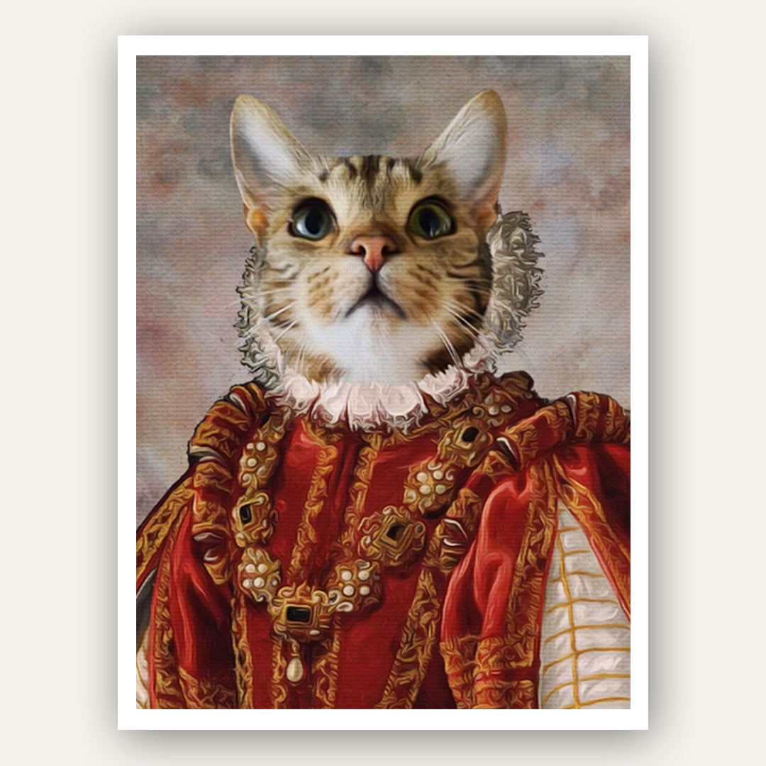 Royal Pet Portrait - The Prince