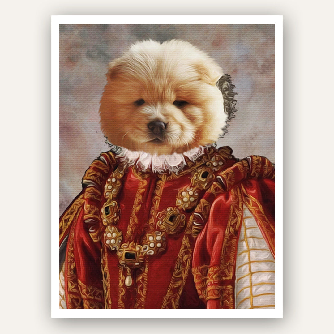 Royal Pet Portrait - The Prince