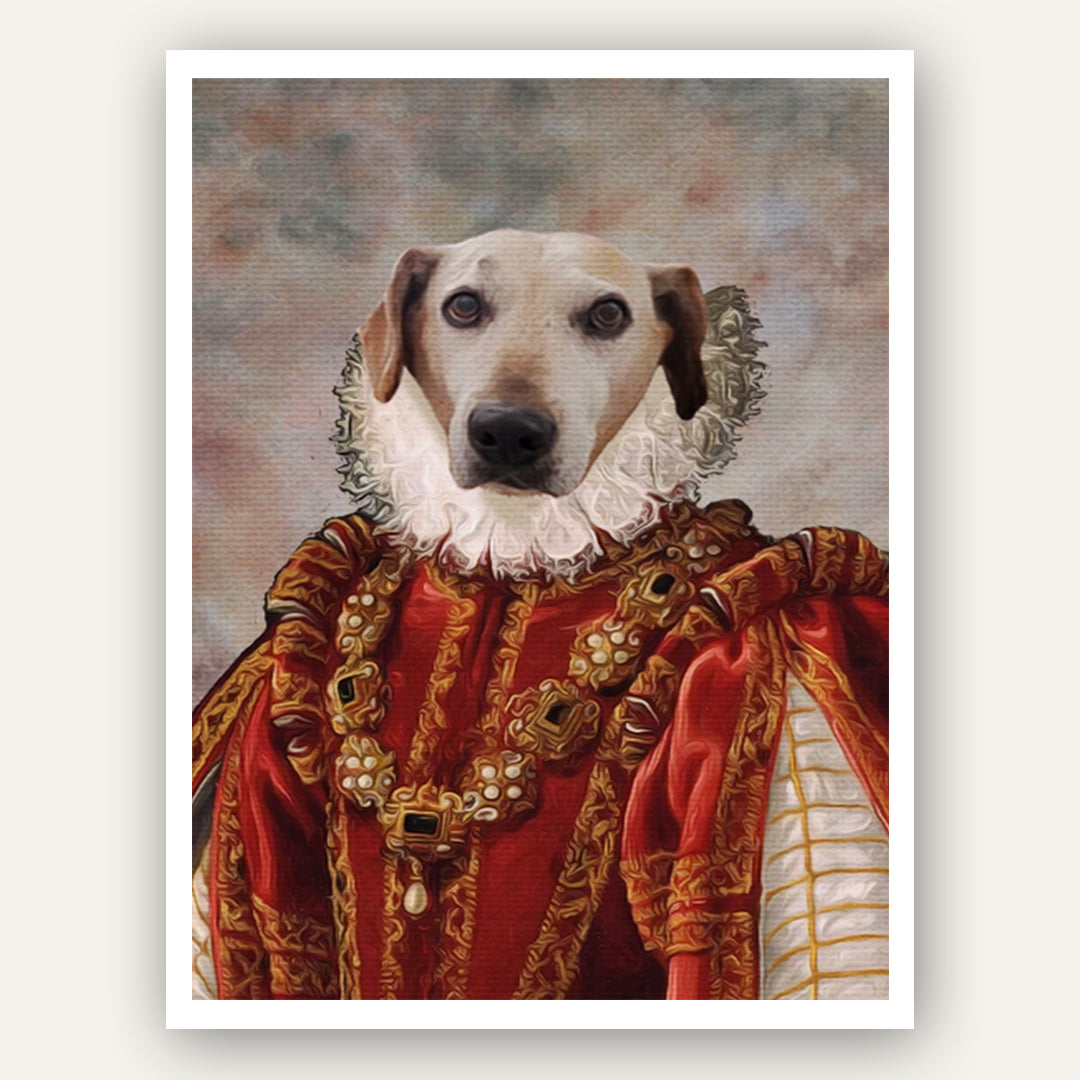 Royal Pet Portrait - The Prince