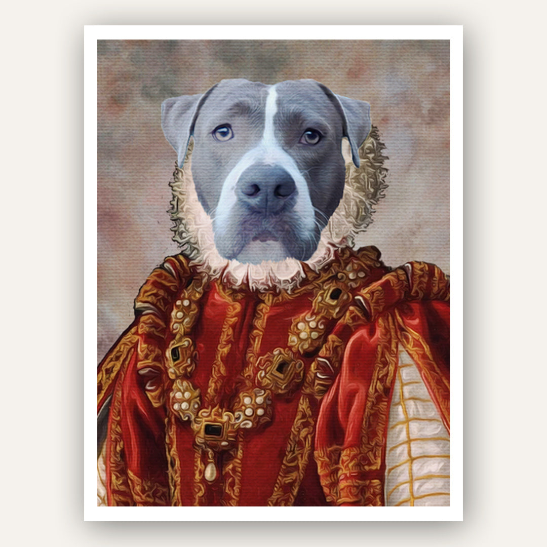 Royal Pet Portrait - The Prince